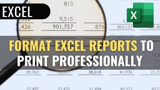 10 Excel Tricks to INSTANTLY Improve Your Reports Profile