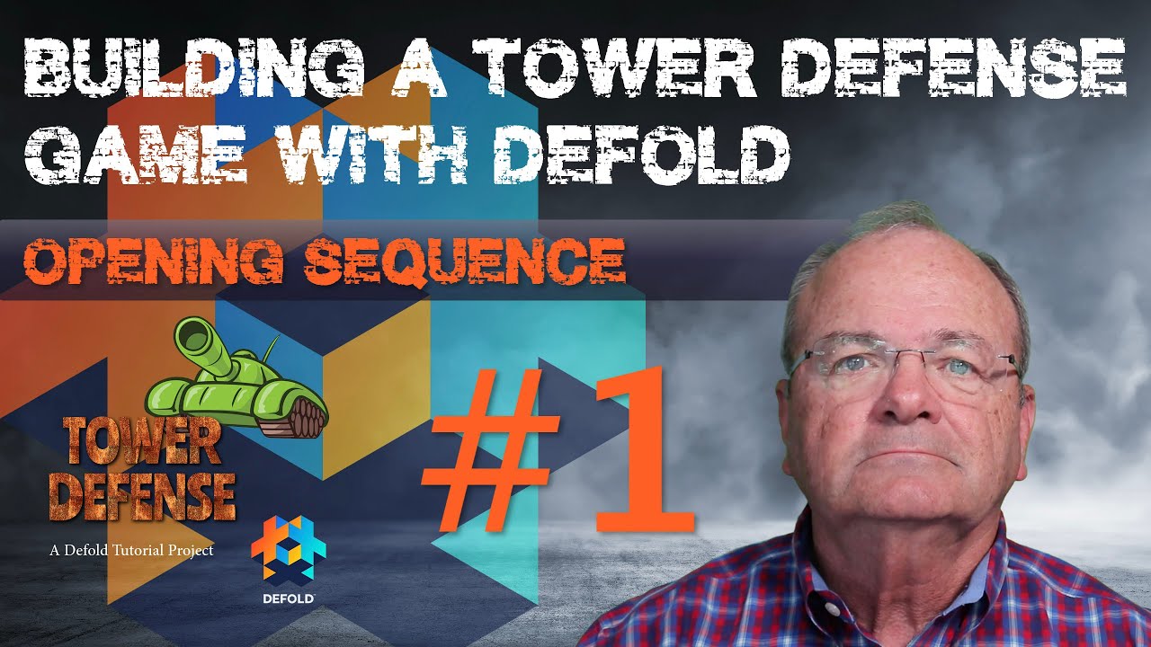 defold  2022 Update  TD1 - Defold Tower Defense Tutorial #1 - Opening Sequence