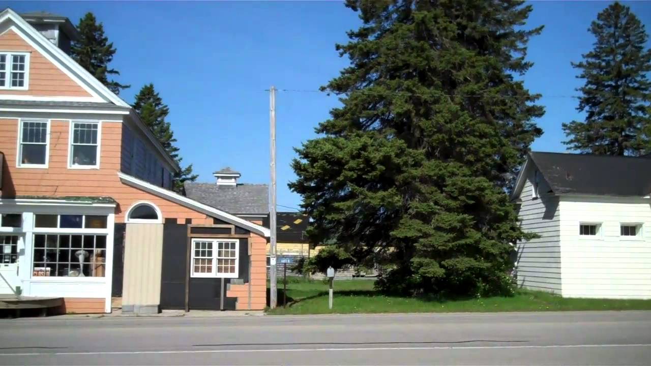 Blaney Park Commercial Building & Home for Sale YouTube
