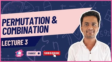 Permutation & Combination | Lecture 3 | By Yogesh Sir | #maths_for_nda #P&C