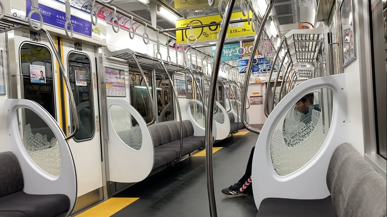 【東芝SiC/PMSM】京王9000系9731F(機器更新車)走行音 / Keio-9000 sound