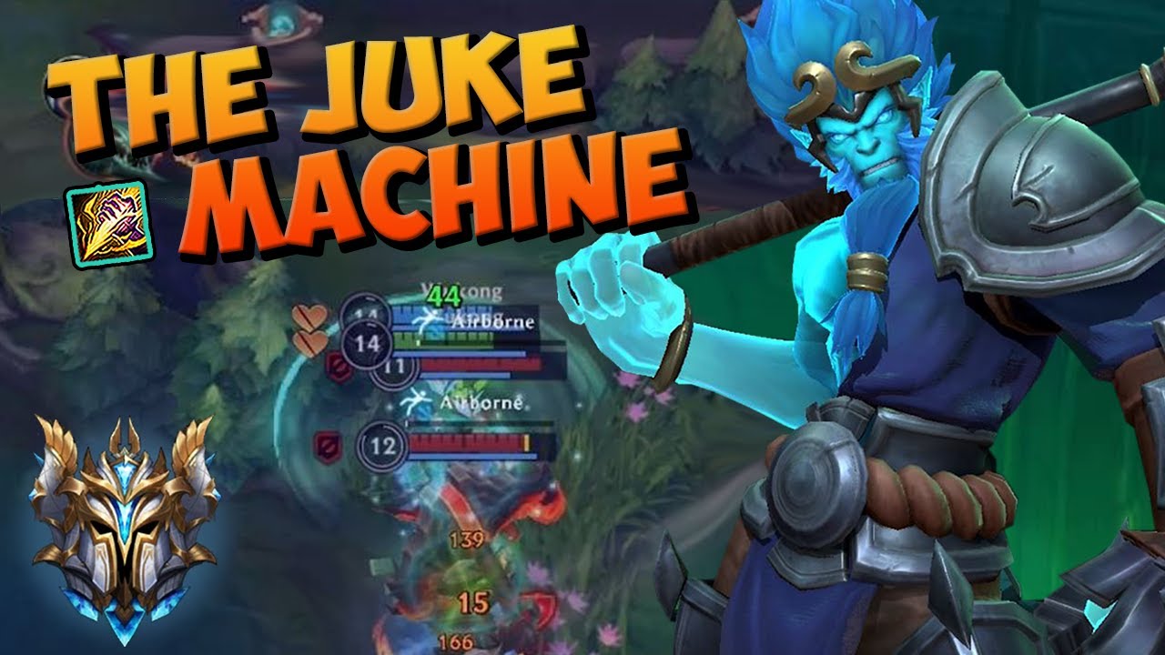 WILD RIFT WUKONG JUNGLE - OUTPLAYING YOUR OPPONENTS