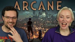 Arcane | 1x1 Welcome to the Playground - REACTION!