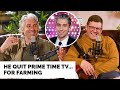 George Lamb on WHY he gave up his TV career for regenerative farming?