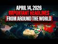 Here's the last 24 hours in geopolitics April 14