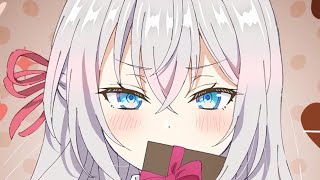 Alya Sometimes Hides Her Feelings in Russian | Ending Song 8 [CHE.R.RY] By Alya