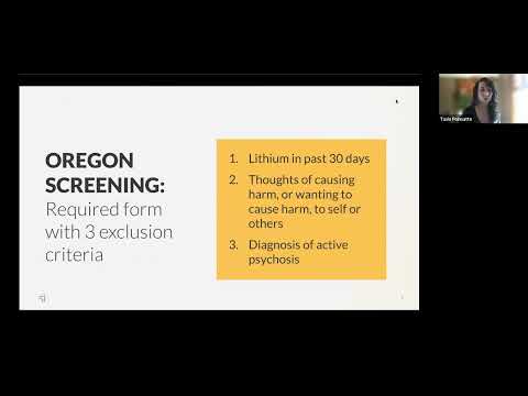 Referrals into the State-Regulated Psilocybin Therapy Programs