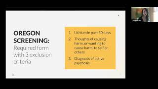 Referrals into the State-Regulated Psilocybin Therapy Programs