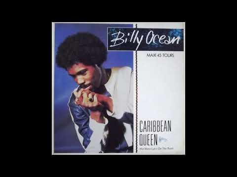 Billy Ocean - Caribbean queen (No more love on the run ) (extended) (MAXI) (1984)