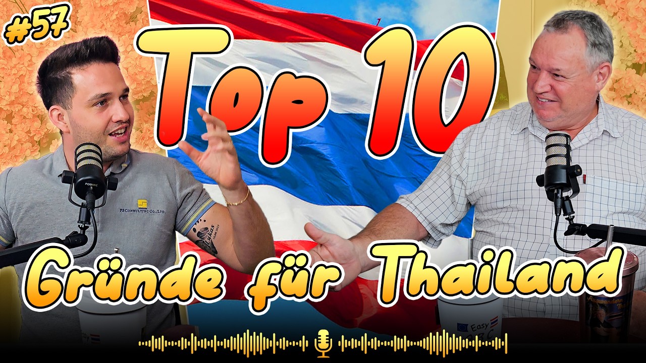 Leben in Thailand: 10 Gründe die alles verändern