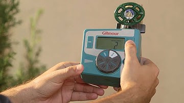 How to Set Up an Electronic Water Timer