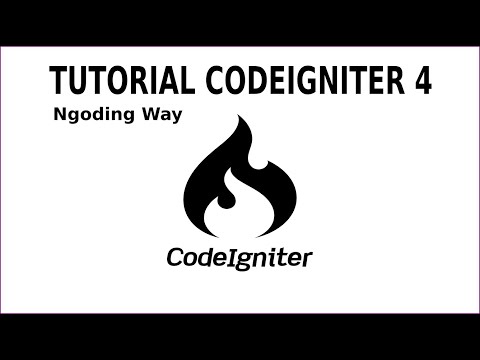 CodeIgniter 4 Part
