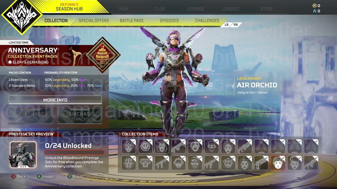 Apex 3rd Anniversary Event Rewards | Apex Legends Season 12 Collection Event First Look