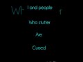 stuttering part 02 #viral #viralshort #qoutes #stuttering #listen pls watch