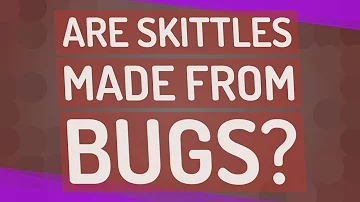 What are Skittles really made out of?