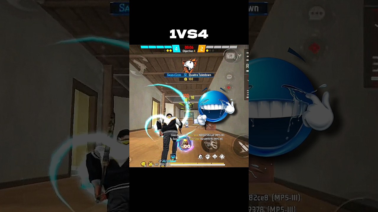 SQUAD WIPE IN  SECONDS 😈🍷 | UNBROKEN SAM