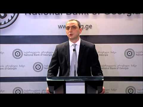 გიორგი ქადაგიძის ბრიფინგი