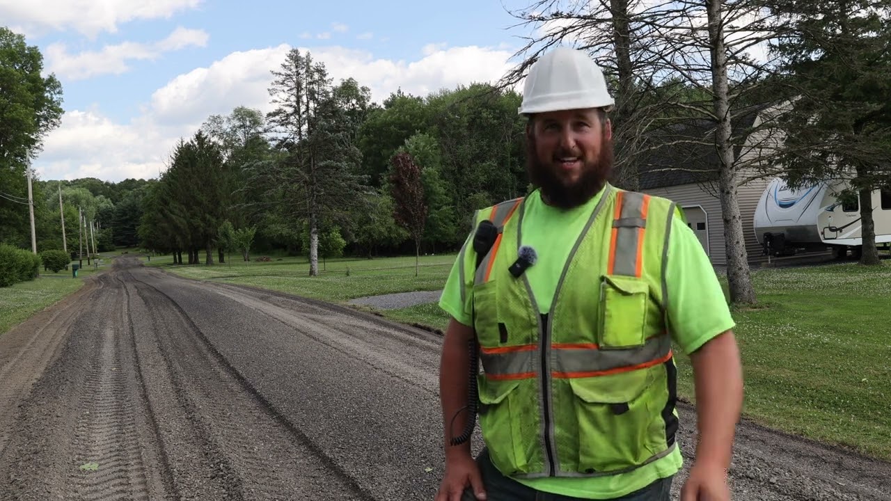 Asphalt Zipper Road Reclaimer Saves Small Town $160,000 on Road Repair Costs