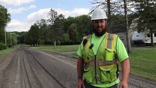 Asphalt Zipper Road Reclaimer Saves Small Town $160,000 on Road Repair Costs