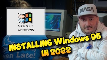 Installing Windows 95 in 2022 | Nostalgic Installation | No Commentary | Using VIRTUAL BOX