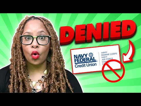 Video: Lässt Navy Federal Sie überziehen?