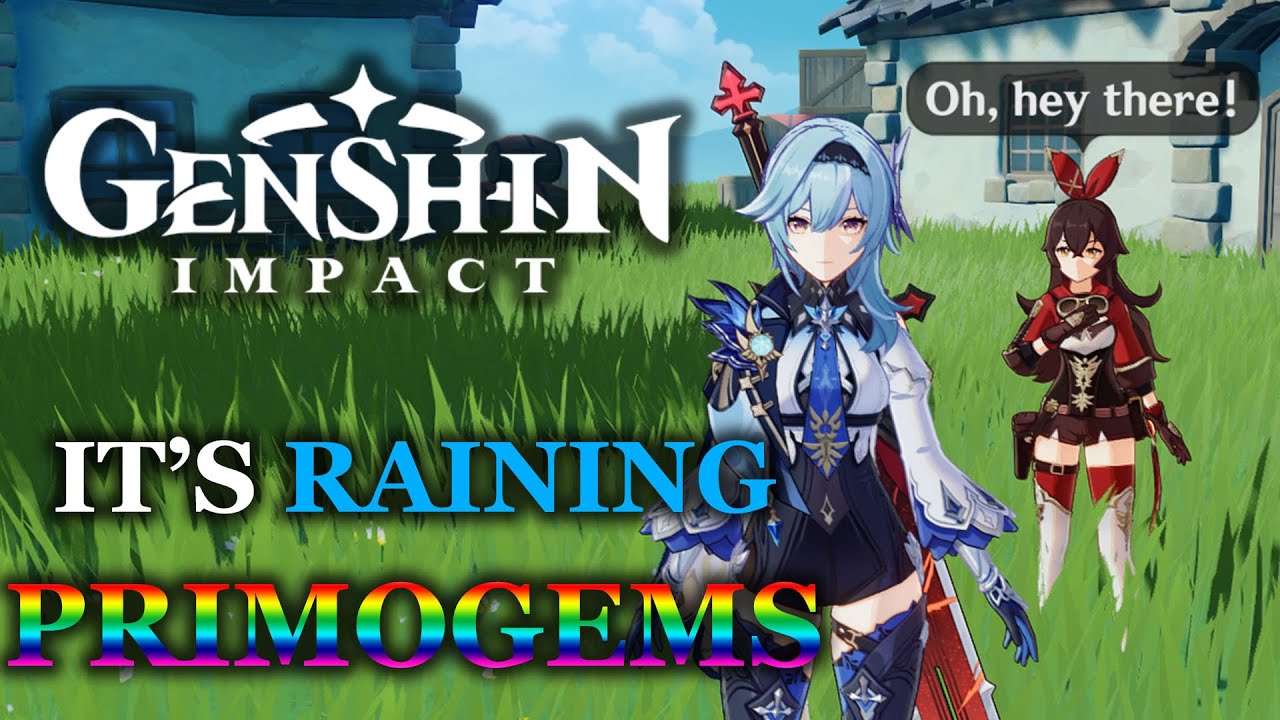 Gift Sets are making Primogems rain! Genshin Impact Serenitea Pot YouTube