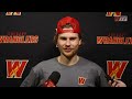 Connor Zary | Post-Game | 09.10.26