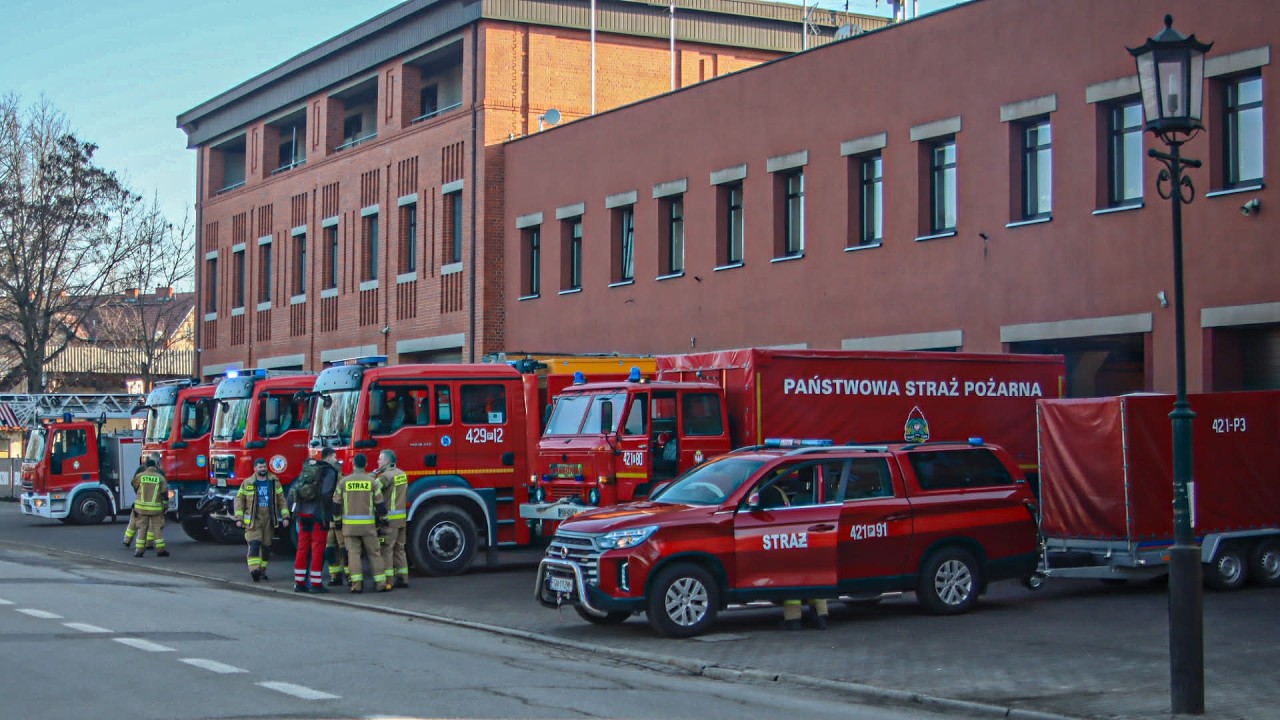 [UNIKAT] Wyjazd alarmowo 