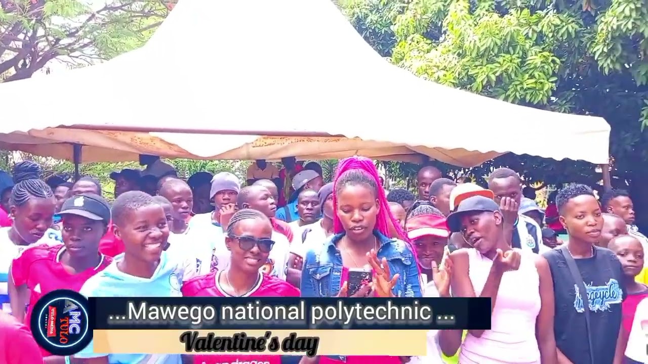 VALENTINE'S DAY AT MAWEGO NATIONAL POLYTECHNIC 