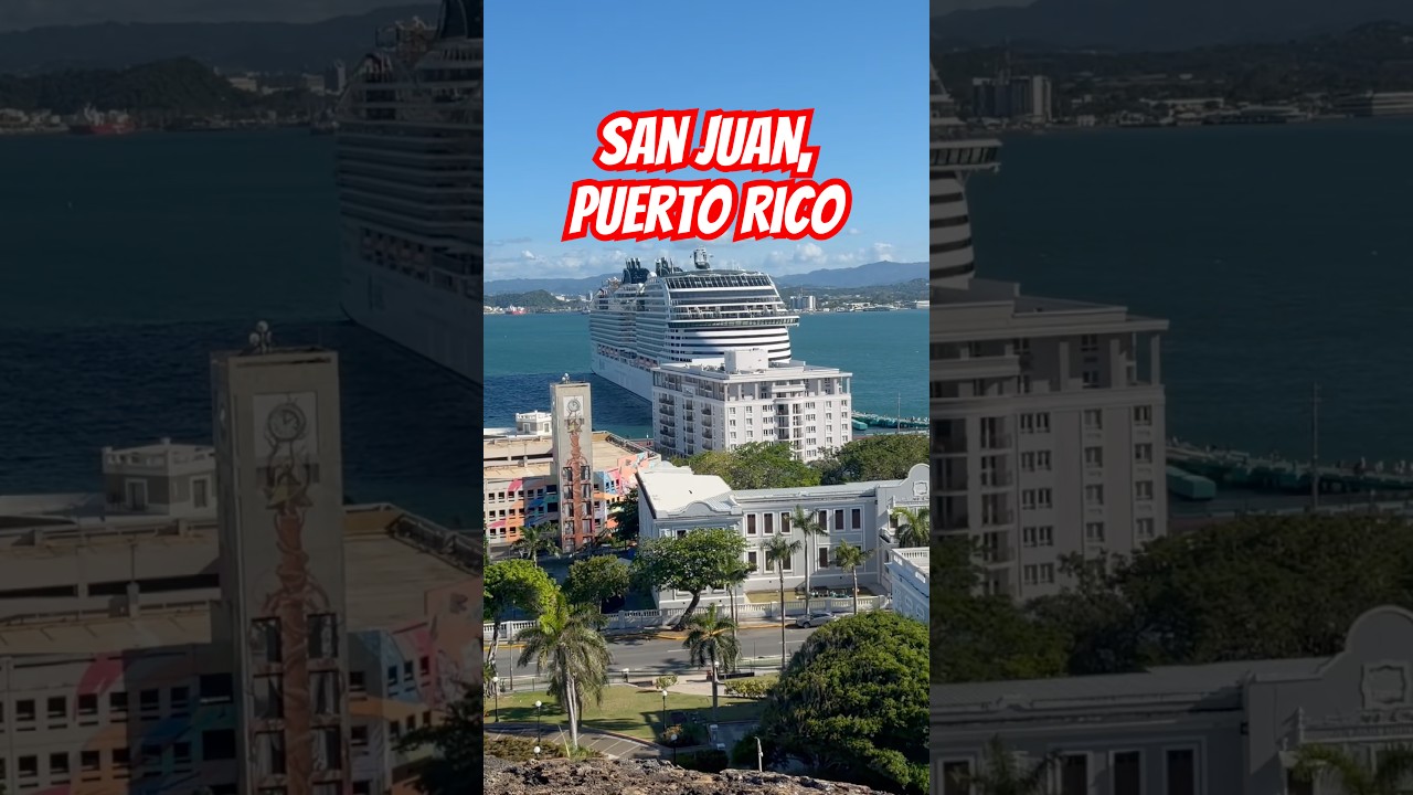 Most cruise passengers miss this view entirely #sanjuan #travel