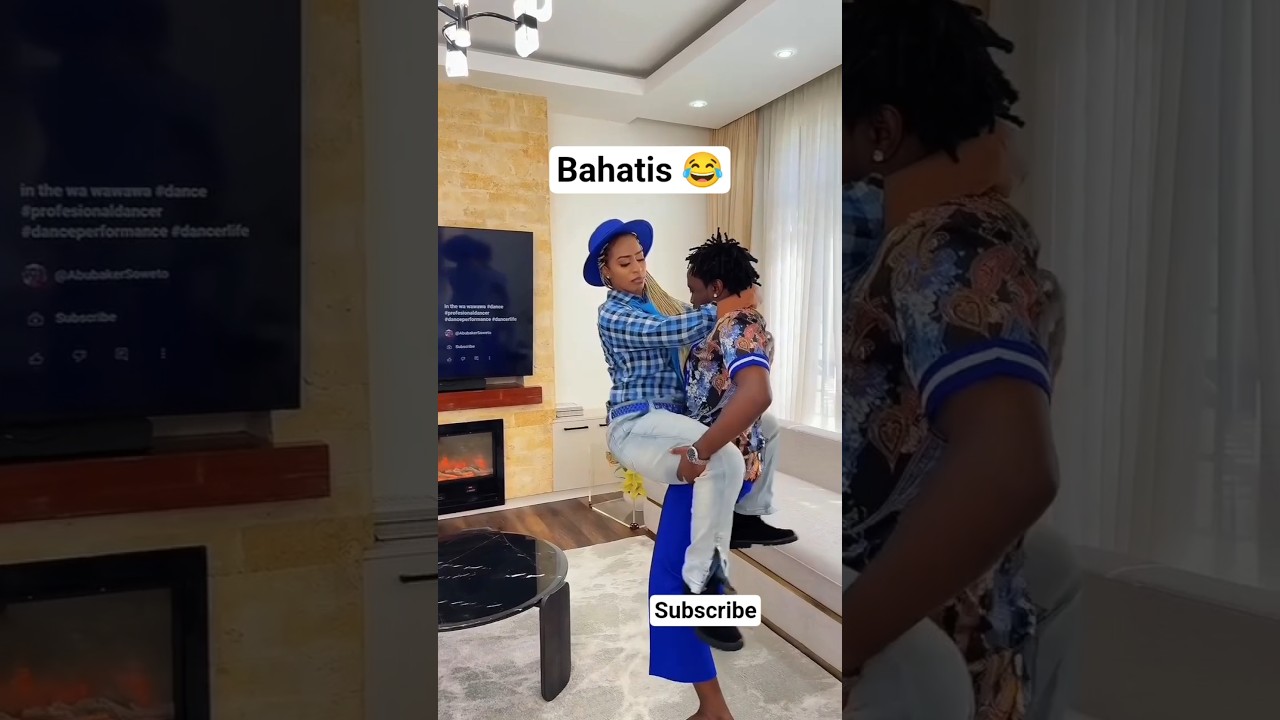 Bahati and Diana dancing OGs must be respected 