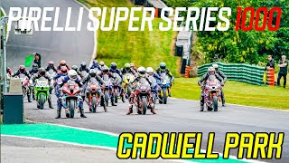 Taming the Mountain | Pirelli Super Series 1000 | Round 6 Cadwell Park