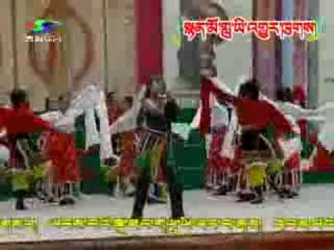 Tibetan Culture flourishing (song & dance) #292
