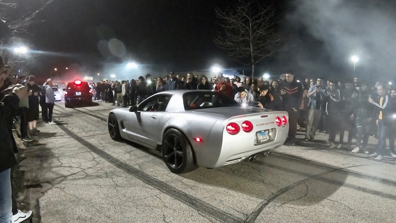 Midnight Rush - Car Meet [VLOG] - YouTube