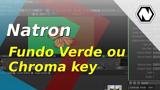 Trabalhando com Chromakey no Natron