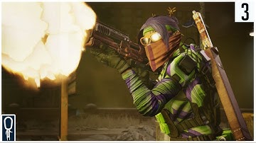 SHOWDOWN: LOST vs ADVENT vs ODD - XCOM 2 War of The Chosen Part 3 Modded Legend