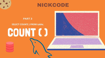 SQL- Part 3-  COUNT Command with example and making an alias of column name