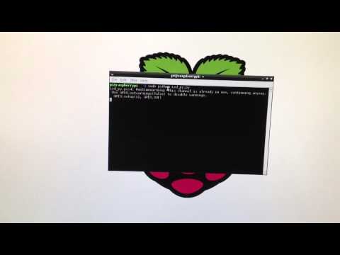 Python control GPIO in Raspberry PI