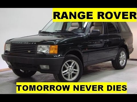Range Rover (1995)- James Bond 007 Demain ne meurt jamais 1:43 Voiture Car DY034