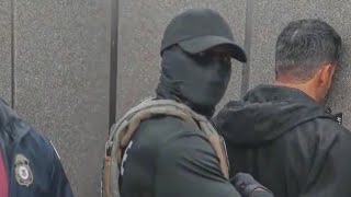 Leaders debate bill to ban California law enforcement from wearing face masks
