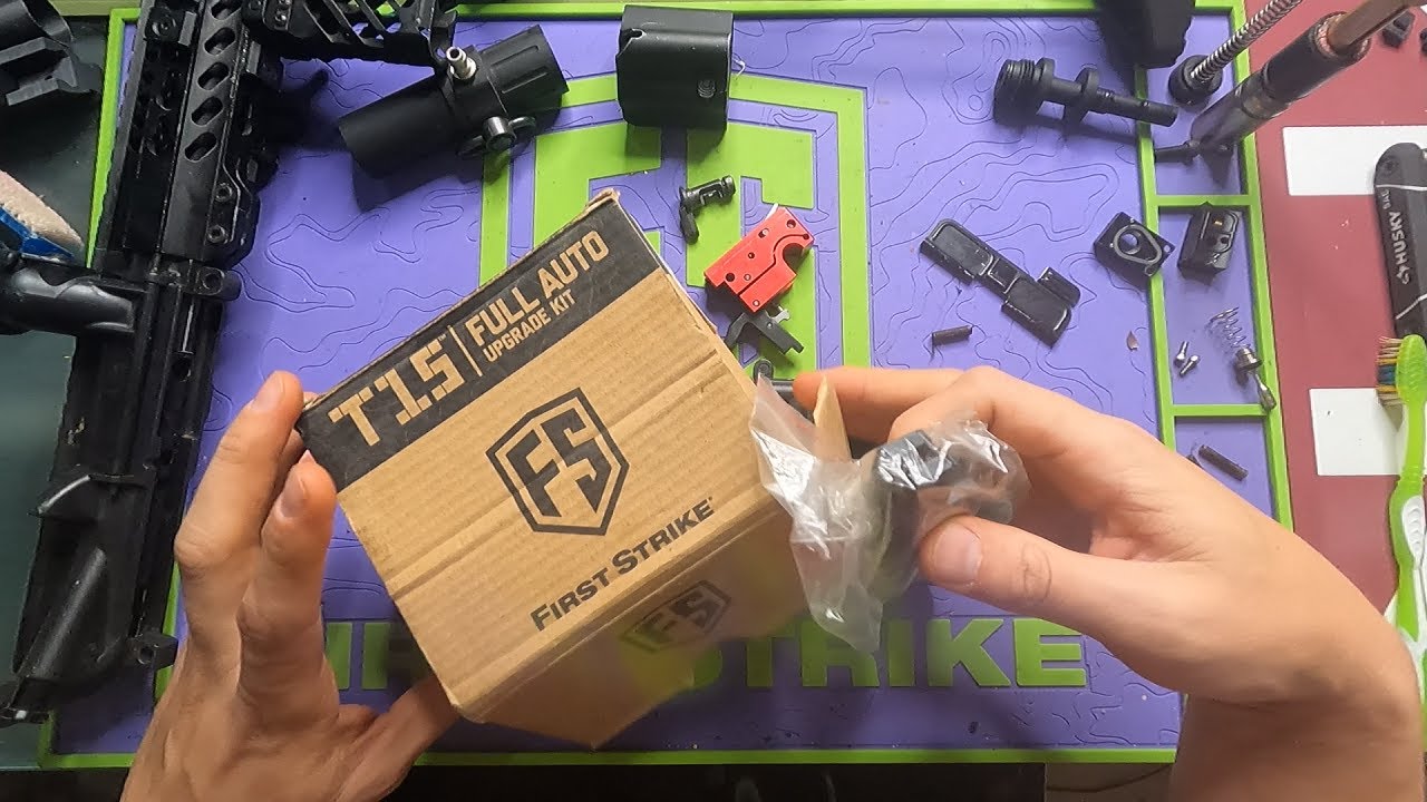 T15 PDW SERVICIO INSTALACION FULL AUTO KIT - YouTube