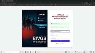 BIVGS – A Smarter Way to Track Student Performance | ELE3921 Web App Project