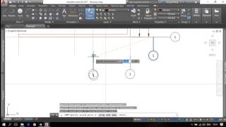 AUTO CAD 2017 - Tutorial 2D for beginner