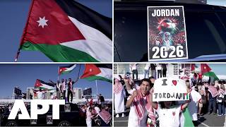 Jordan Fans Celebrate Historic First-Ever FIFA World Cup Appearance | APT