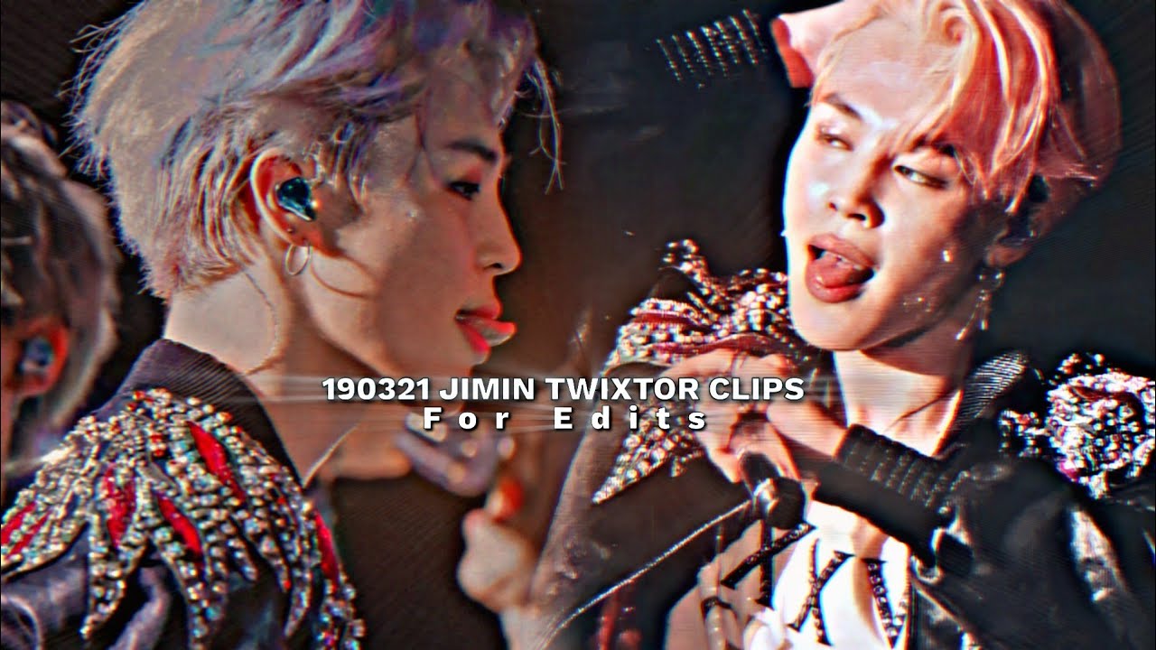 190321 Jimin kitty gang twixtor clips for edits