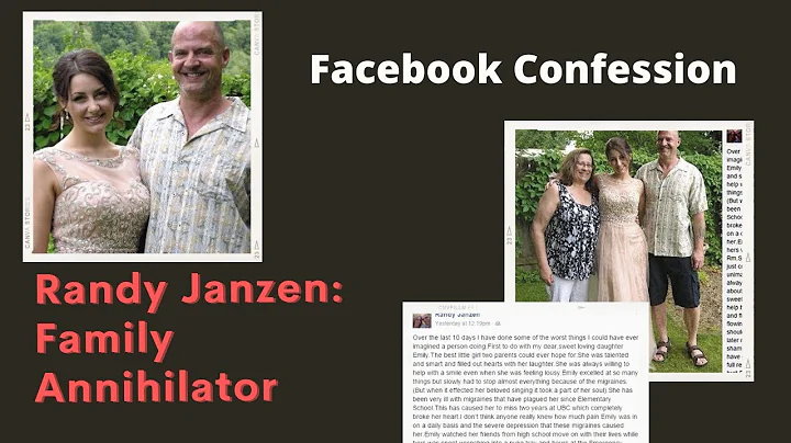 Man Confesses to Killing His Entire Family in a Di...