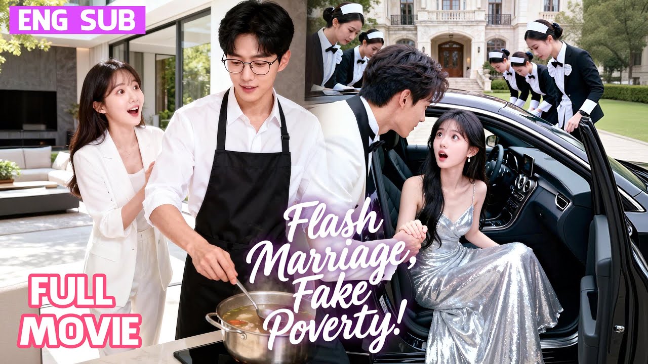 ENGSUB|She Marries Stranger for an Inheritance,Unknown to Her,Was a Billionaire Posing as Her Nanny
