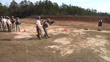 White Devils Learn Advanced Rifle Marksmanship