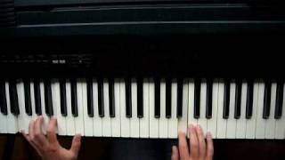From Debussy's Clair De Lune: easy version