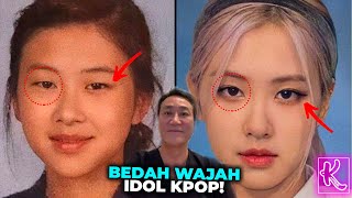 Idol Kpop yang Dituding Mengubah Bentuk Wajah Oleh Netizen Dan Dokter Bedah